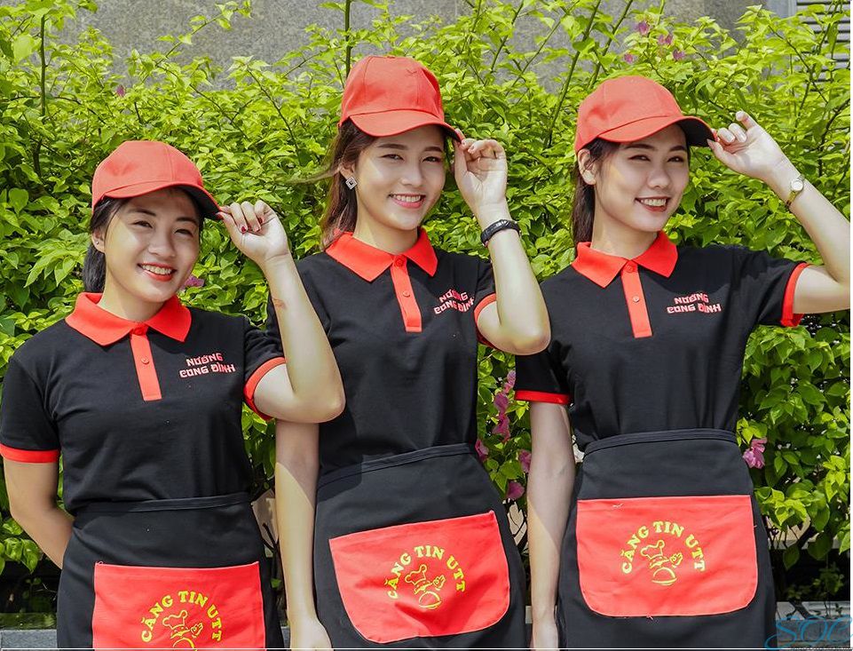 Nhũng mẫu in đồng phục học sinh ấn tượng